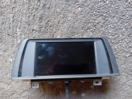 BMW F30 DISPLAY - 1 BMW F30-F31 2013 EKRAN/DISPLAY