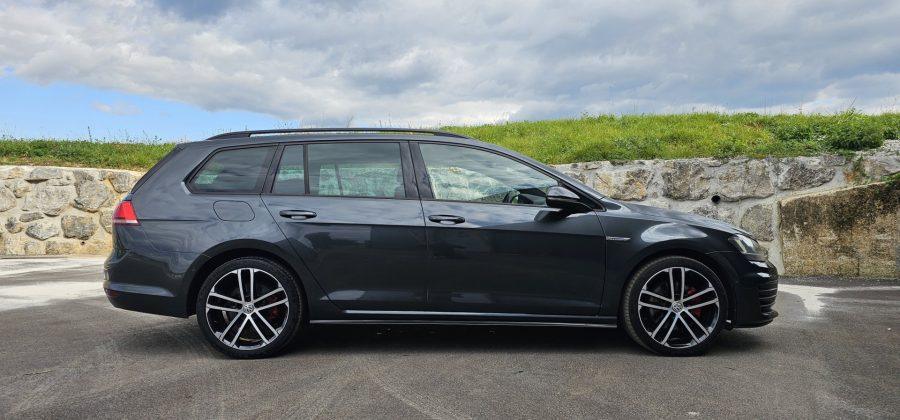 Volkswagen Golf Variant 2.0 GTD DSG Bi-Xenon 184 KM