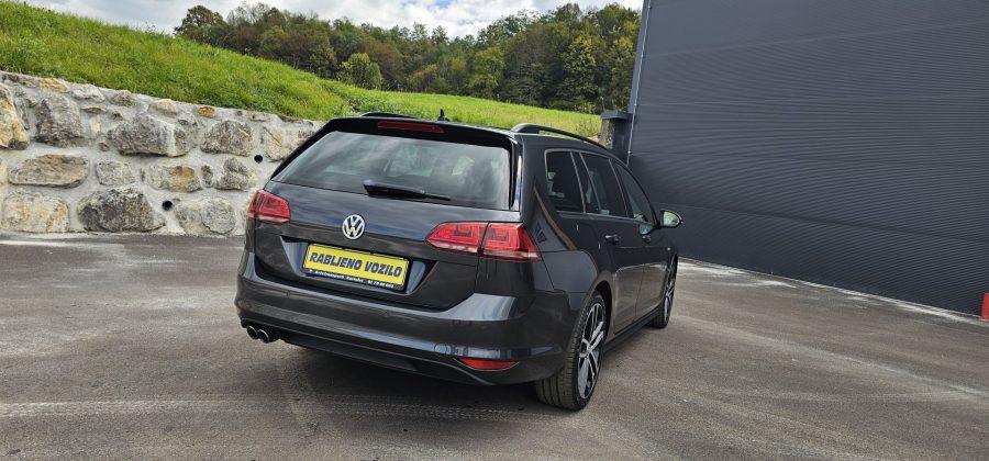 Volkswagen Golf Variant 2.0 GTD DSG Bi-Xenon 184 KM