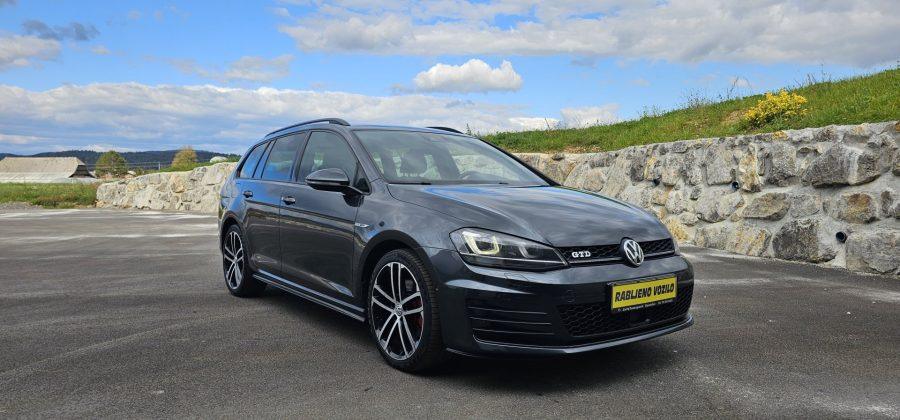 Volkswagen Golf Variant 2.0 GTD DSG Bi-Xenon 184 KM