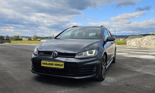 Volkswagen Golf Variant 2.0 GTD DSG Bi-Xenon 184 KM