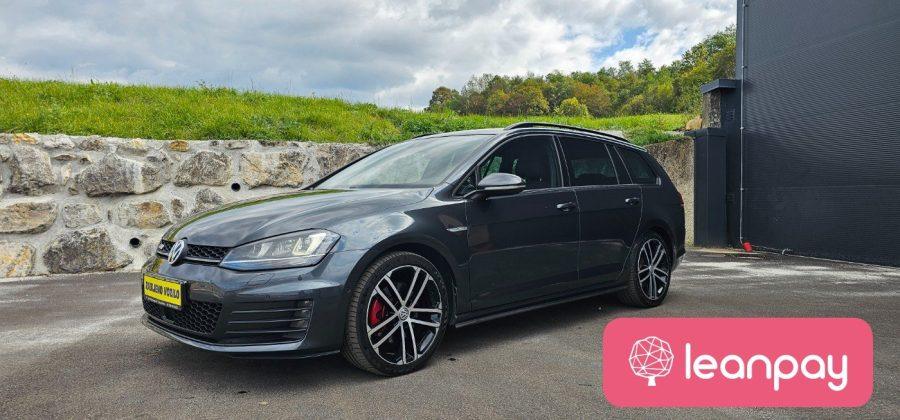 izdelek-leanpay-logotip Volkswagen Golf Variant 2.0 GTD DSG Bi-Xenon 184 KM
