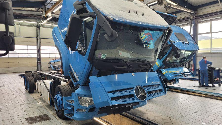 Mercedes-Benz ACTROS 1843