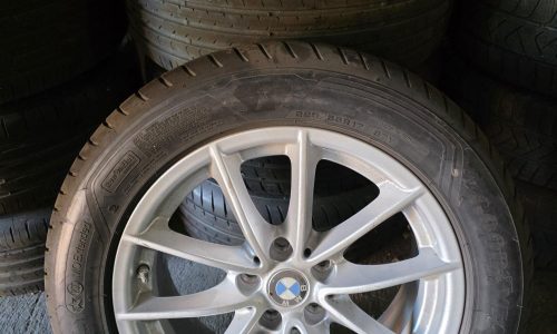 ORIGINAL ALU 17" PLATIŠČA ZA BMW