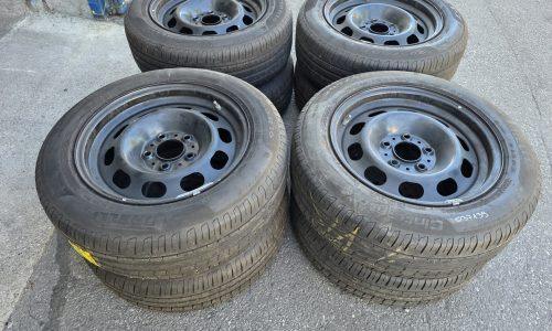 ORIGINAL JEKLENA 16" PLATIŠČA ZA BMW