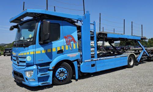 Mercedes-Benz ACTROS 1943 + Kassbohrer APT