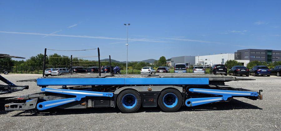 Mercedes-Benz ACTROS 1943 + Kassbohrer APT