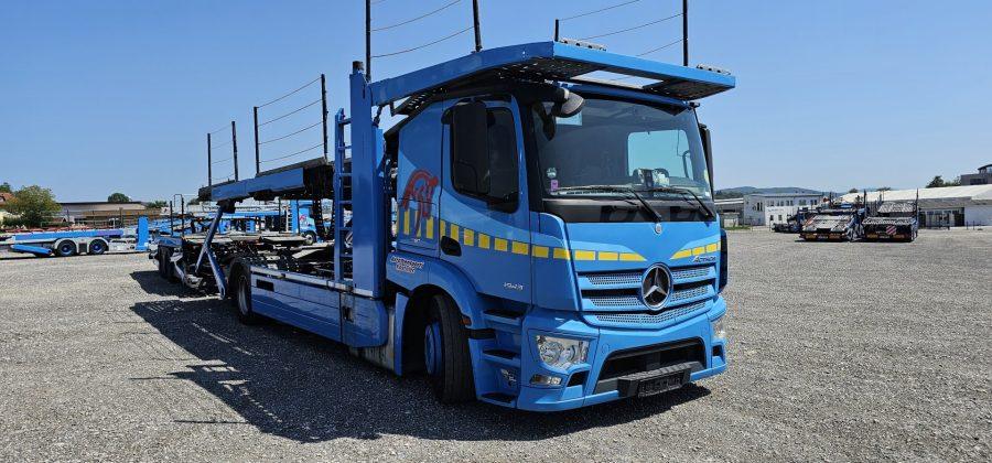 Mercedes-Benz ACTROS 1943 + Kassbohrer APT