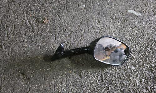 SUZUKI GSXR 600 2003 DESNO OGLEDALO