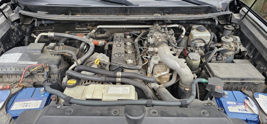 Toyota Land Cruiser 3.0 D-4D 4x4