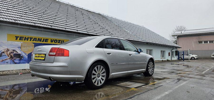 Audi A8 4.2 V8 QUATRRO TIPTRONIC