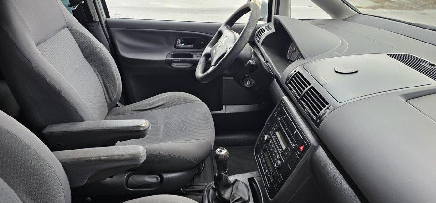 Volkswagen Sharan 2.8 V6 4MOT 1. LASTNIK