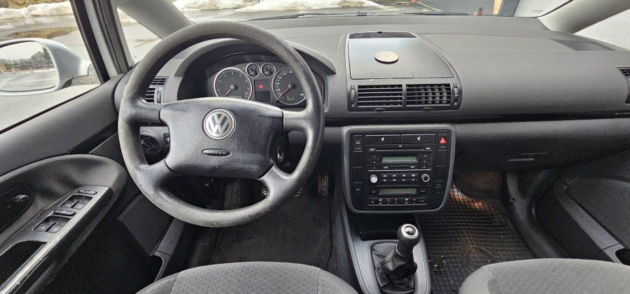 Volkswagen Sharan 2.8 V6 4MOT 1. LASTNIK