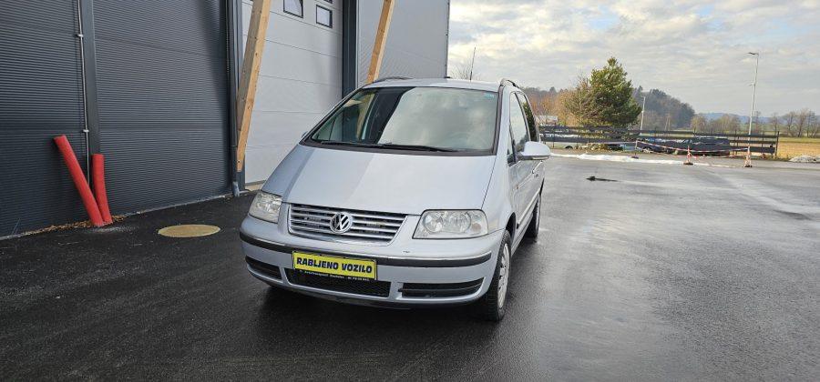 Volkswagen Sharan 2.8 V6 4MOT 1. LASTNIK