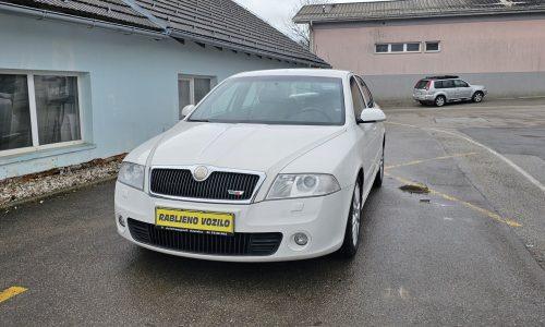 Škoda Octavia 2.0 FSI RS TURBO 200 KM