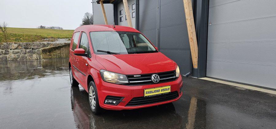 Volkswagen Caddy Trendline 2.0 TDI 4Motion