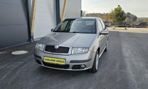 Škoda Fabia 1.4 16V