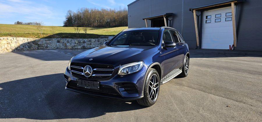 Mercedes-Benz GLC-Razred GLC 220 d 4MATIC