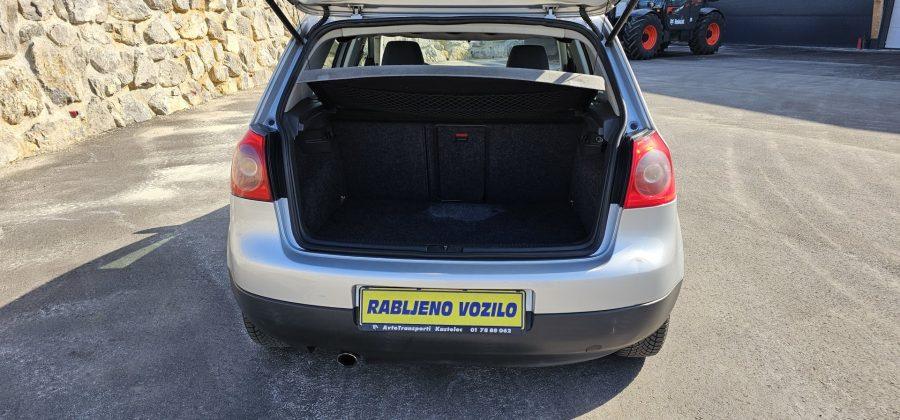 Volkswagen Golf 2.0 FSI 4MOTION 150 KM