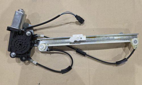 RENAULT LAGUNA 2001-2007 MEHANIZEM STEKLA ZADAJ LEVO 4348263