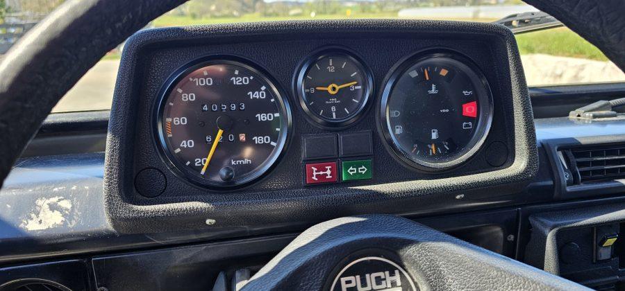 Puch G-Razred 230 GE AVTOMATIK