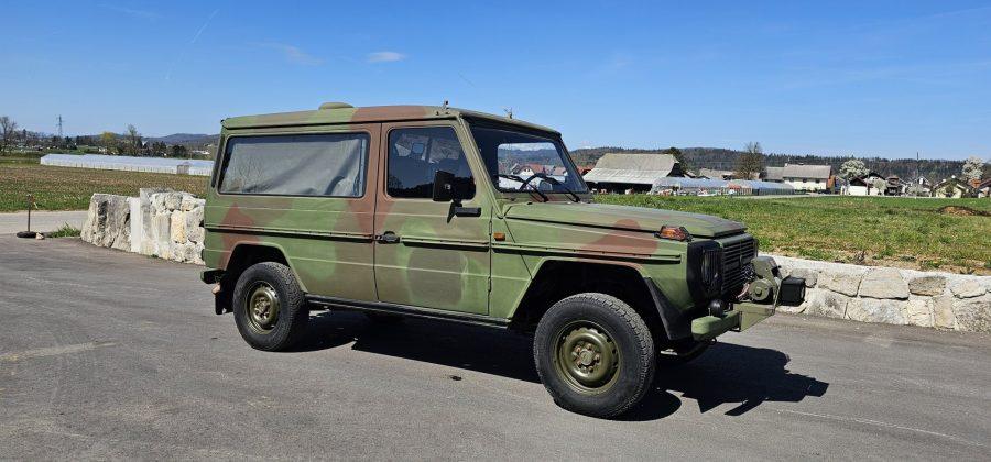 Puch G-Razred 230 GE AVTOMATIK