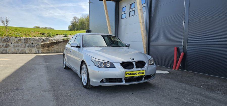 BMW serija 5: 530i E60 3.0