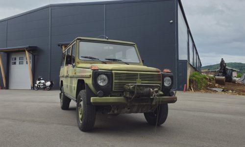 Puch G-Razred 230 GE AVTOMATIK 5-VRATNI