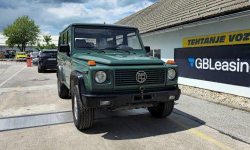 Puch G-Razred 300 GE 3