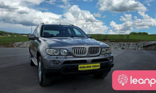 BMW serija X5: 4.4i V8 1.LASTNIK